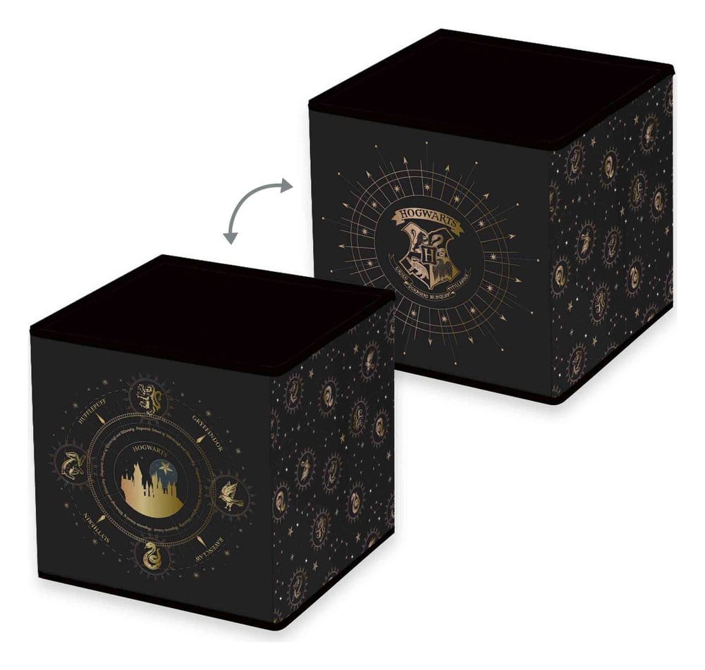 Harry Potter Aufbewahrungsbox Hogwarts 30 x 30 cm - Preorder - ETA: 25.11.2026