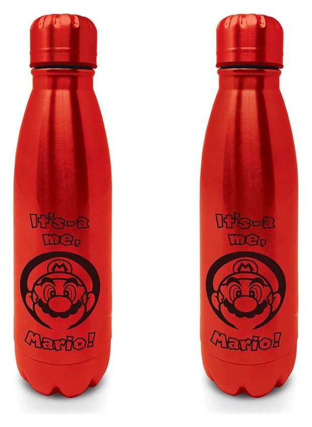 Super Mario Trinkflasche Mario - Preorder - ETA: 11.08.2026