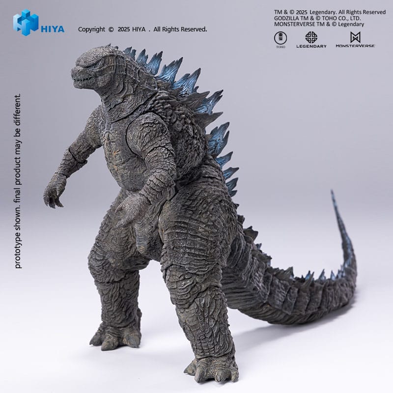 Godzilla 2014 Exquisite Basic+ Actionfigur Godzilla Translucent Ver. 18 cm - Preorder - ETA: 25.02.2026