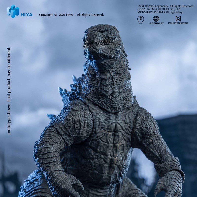 Godzilla 2014 Exquisite Basic+ Actionfigur Godzilla Translucent Ver. 18 cm - Preorder - ETA: 25.02.2026