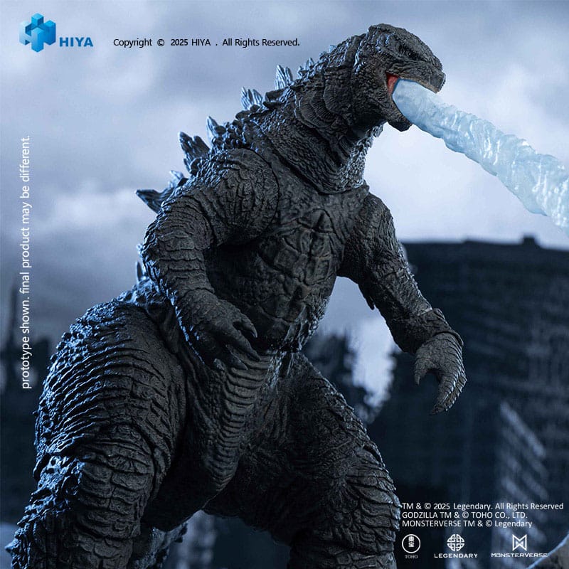 Godzilla 2014 Exquisite Basic+ Actionfigur Godzilla Translucent Ver. 18 cm - Preorder - ETA: 25.02.2026