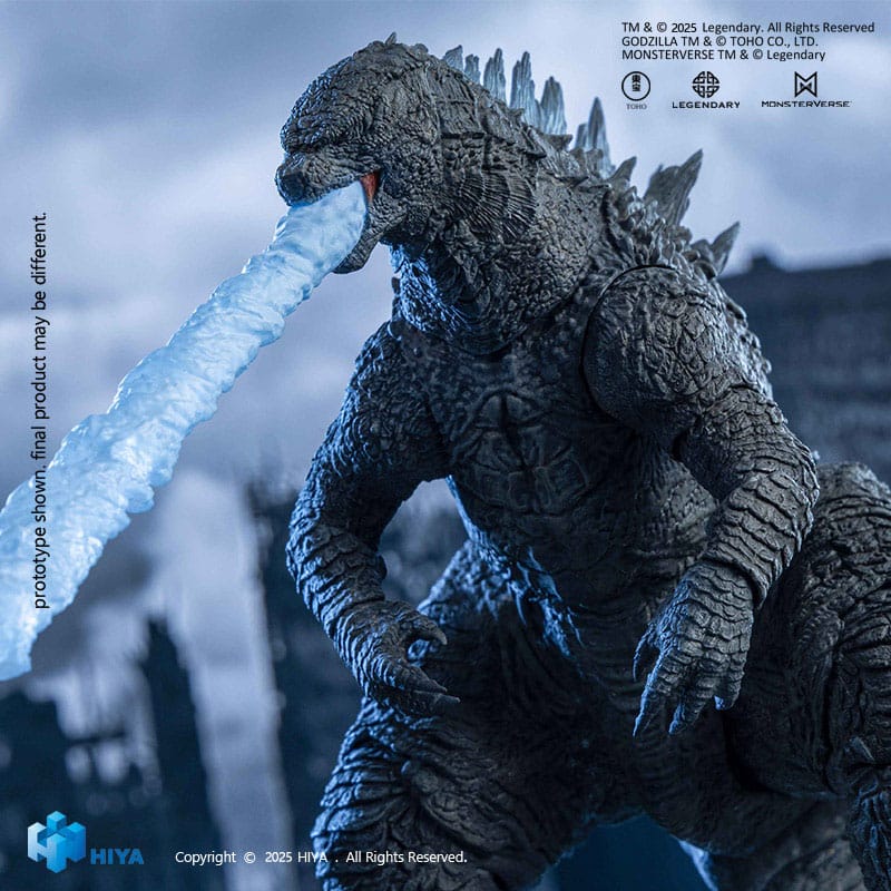 Godzilla 2014 Exquisite Basic+ Actionfigur Godzilla Translucent Ver. 18 cm - Preorder - ETA: 25.02.2026