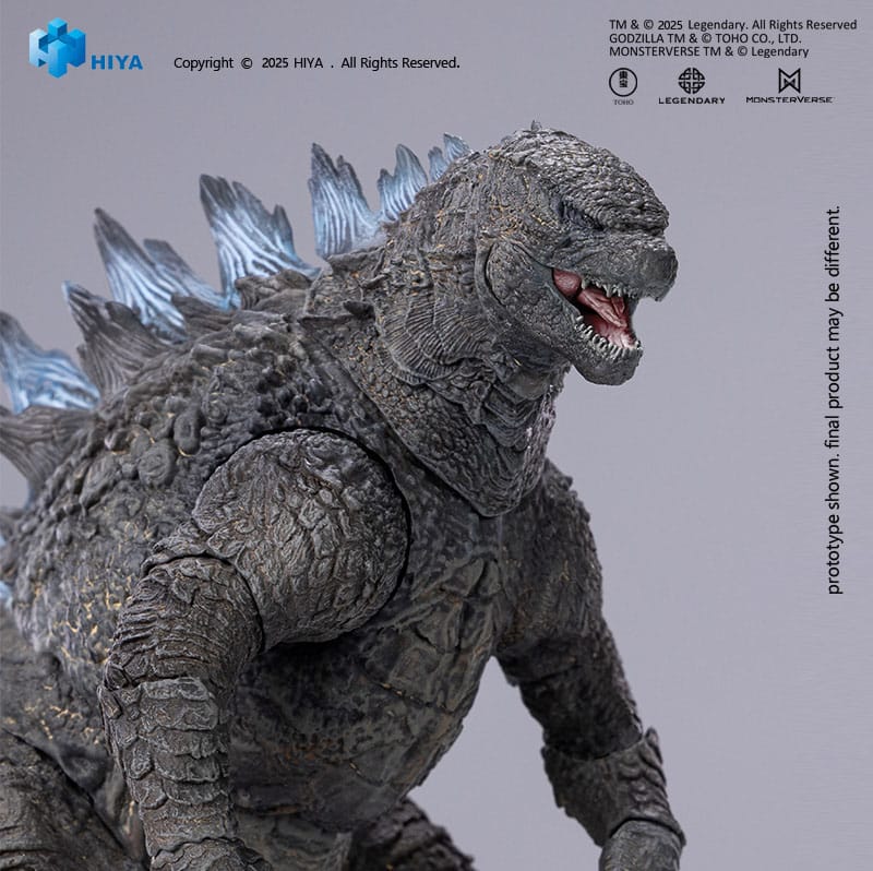 Godzilla 2014 Exquisite Basic+ Actionfigur Godzilla Translucent Ver. 18 cm - Preorder - ETA: 25.02.2026