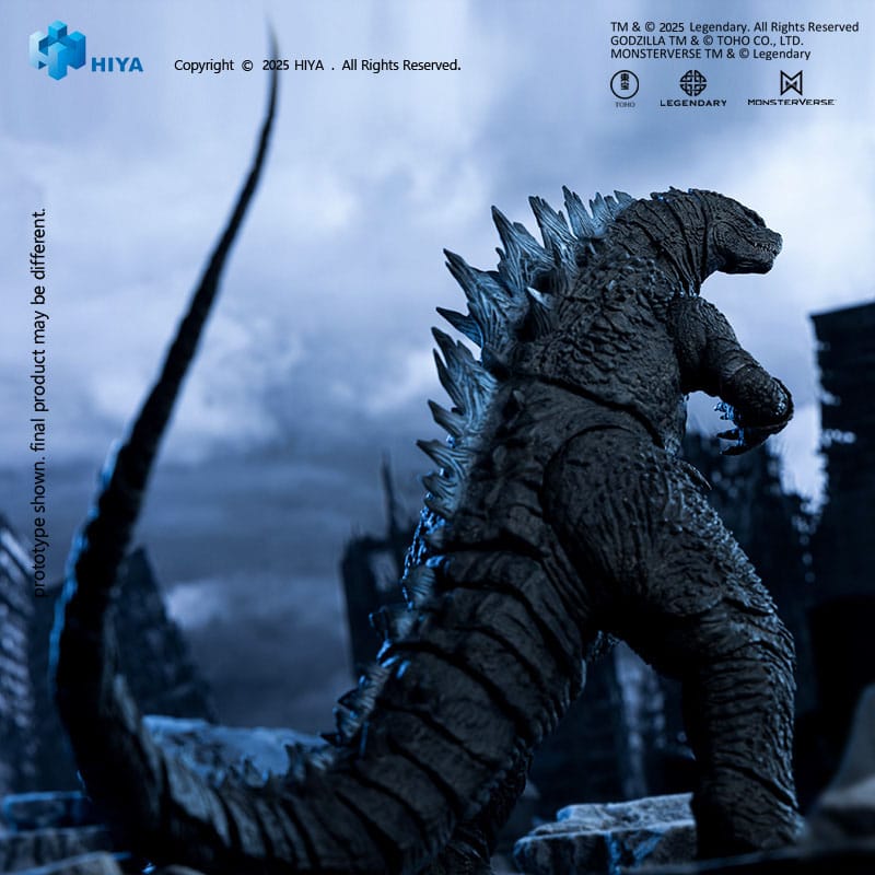 Godzilla 2014 Exquisite Basic+ Actionfigur Godzilla Translucent Ver. 18 cm - Preorder - ETA: 25.02.2026