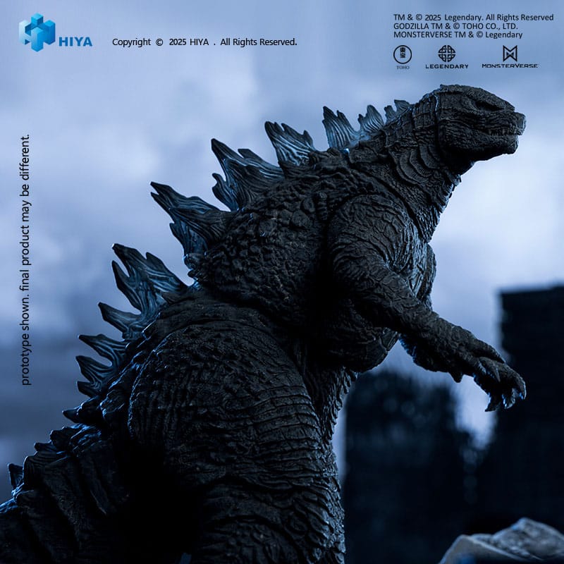 Godzilla 2014 Exquisite Basic+ Actionfigur Godzilla Translucent Ver. 18 cm - Preorder - ETA: 25.02.2026