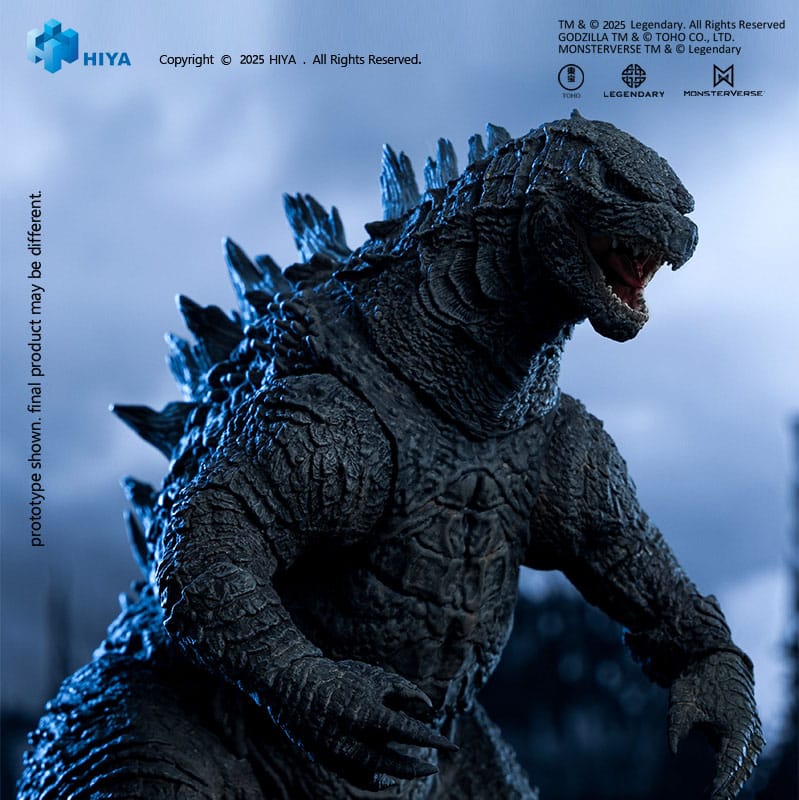 Godzilla 2014 Exquisite Basic+ Actionfigur Godzilla Translucent Ver. 18 cm - Preorder - ETA: 25.02.2026