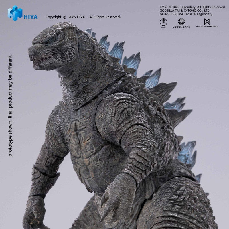 Godzilla 2014 Exquisite Basic+ Actionfigur Godzilla Translucent Ver. 18 cm - Preorder - ETA: 25.02.2026