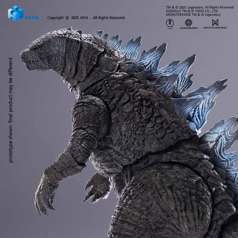 Godzilla 2014 Exquisite Basic+ Actionfigur Godzilla Translucent Ver. 18 cm - Preorder - ETA: 25.02.2026