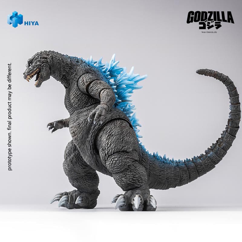 Mothra and King Ghidorah: Giant Monsters All-Out Attack (2001) Exquisite Basic Actionfigur Heat Ray Godzilla 18 cm - Preorder - ETA: 25.05.2026