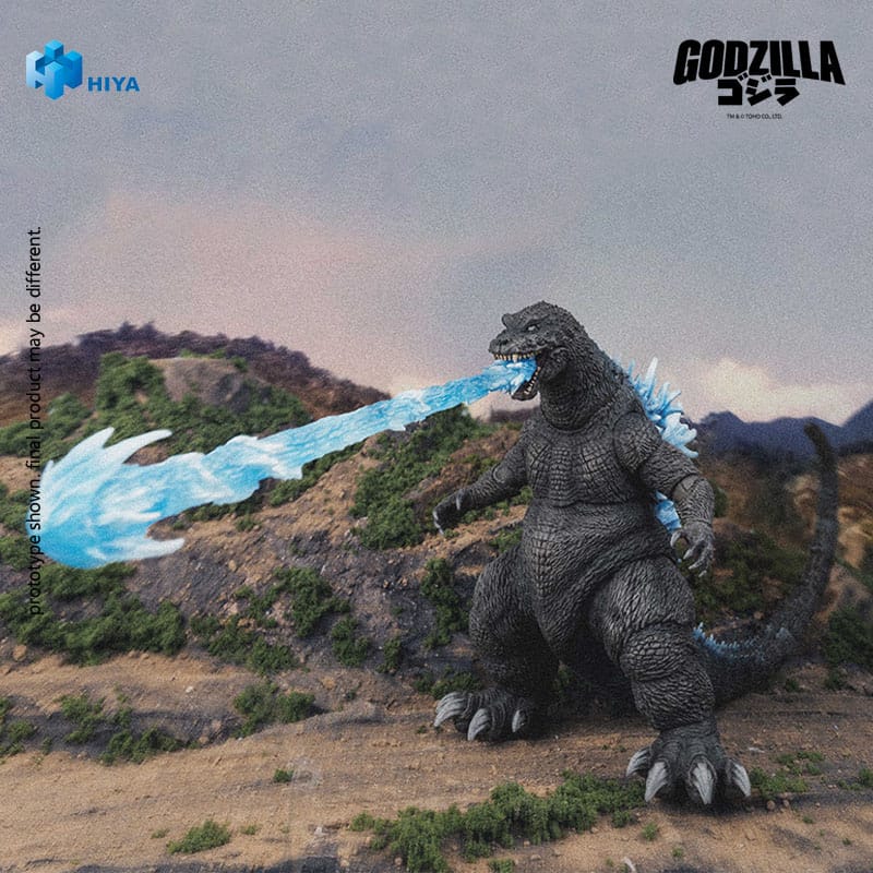 Mothra and King Ghidorah: Giant Monsters All-Out Attack (2001) Exquisite Basic Actionfigur Heat Ray Godzilla 18 cm - Preorder - ETA: 25.05.2026