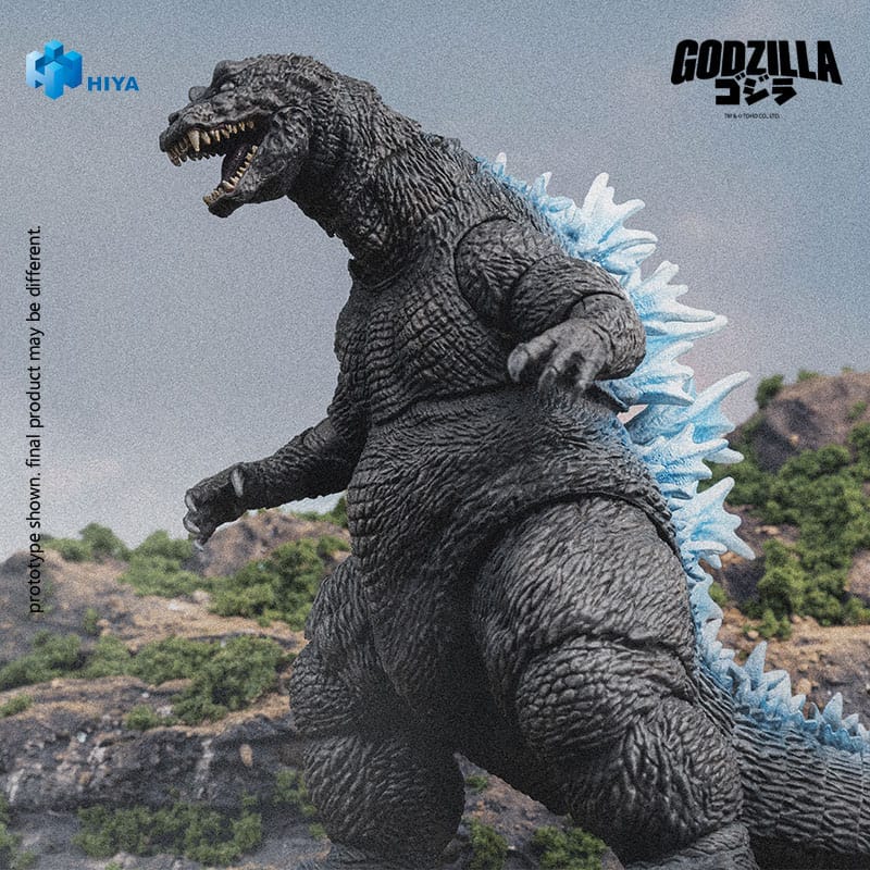 Mothra and King Ghidorah: Giant Monsters All-Out Attack (2001) Exquisite Basic Actionfigur Heat Ray Godzilla 18 cm - Preorder - ETA: 25.05.2026