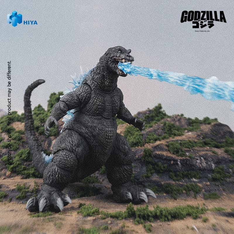 Mothra and King Ghidorah: Giant Monsters All-Out Attack (2001) Exquisite Basic Actionfigur Heat Ray Godzilla 18 cm - Preorder - ETA: 25.05.2026