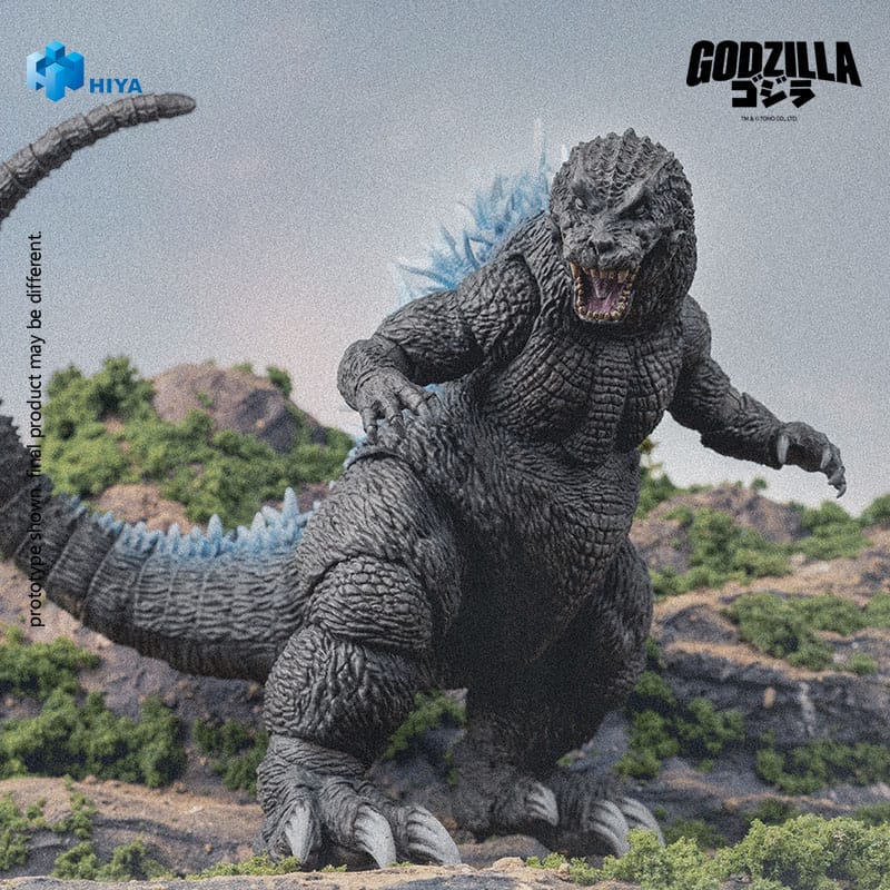 Mothra and King Ghidorah: Giant Monsters All-Out Attack (2001) Exquisite Basic Actionfigur Heat Ray Godzilla 18 cm - Preorder - ETA: 25.05.2026