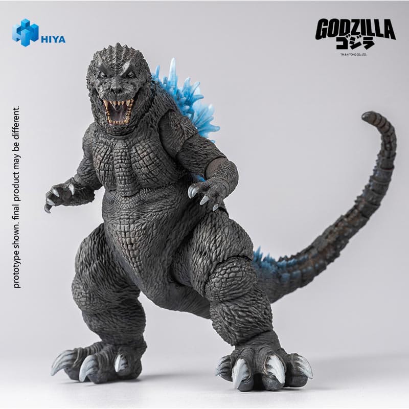 Mothra and King Ghidorah: Giant Monsters All-Out Attack (2001) Exquisite Basic Actionfigur Heat Ray Godzilla 18 cm - Preorder - ETA: 25.05.2026