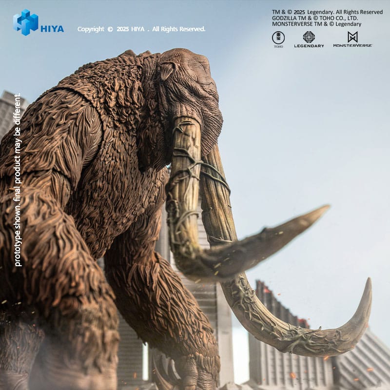 Godzilla: King of the Monsters 2019 Exquisite Basic Actionfigur Behemoth 16 cm          - Preorder - ETA: 25.11.2026