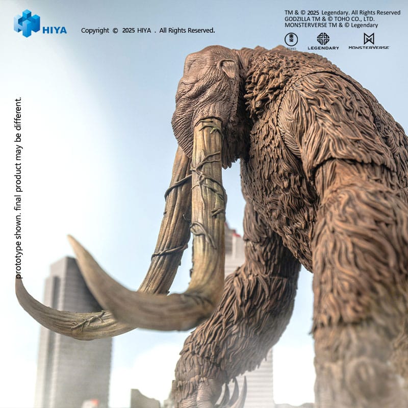Godzilla: King of the Monsters 2019 Exquisite Basic Actionfigur Behemoth 16 cm          - Preorder - ETA: 25.11.2026