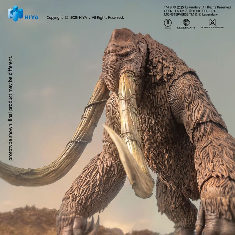 Godzilla: King of the Monsters 2019 Exquisite Basic Actionfigur Behemoth 16 cm          - Preorder - ETA: 25.11.2026