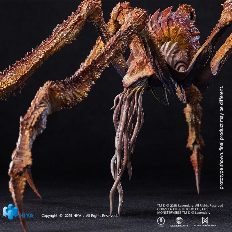 Godzilla x Kong The New Empire Exquisite Basic Actionfigur Scylla 18 cm - Preorder - ETA: 25.02.2026