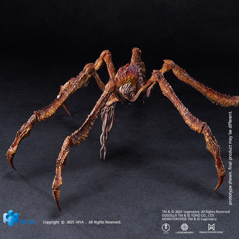 Godzilla x Kong The New Empire Exquisite Basic Actionfigur Scylla 18 cm - Preorder - ETA: 25.02.2026