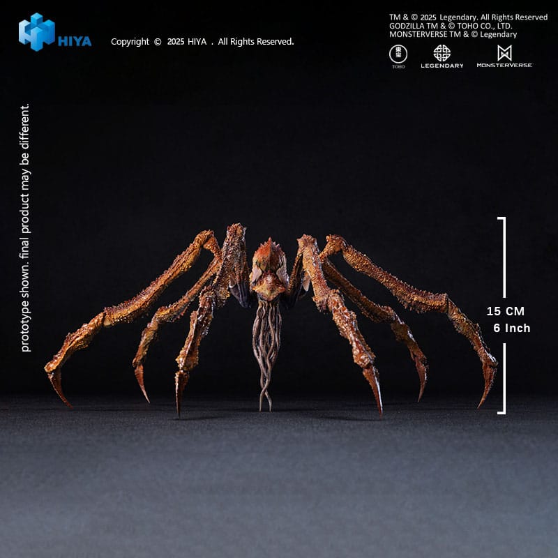Godzilla x Kong The New Empire Exquisite Basic Actionfigur Scylla 18 cm - Preorder - ETA: 25.02.2026