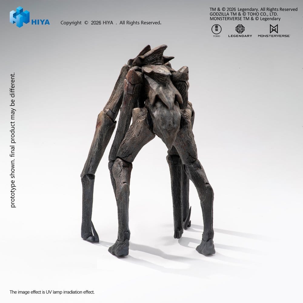Godzilla: King of the Monsters Exquisite Basic Actionfigur Muto 15 cm - Preorder - ETA: 25.08.2027