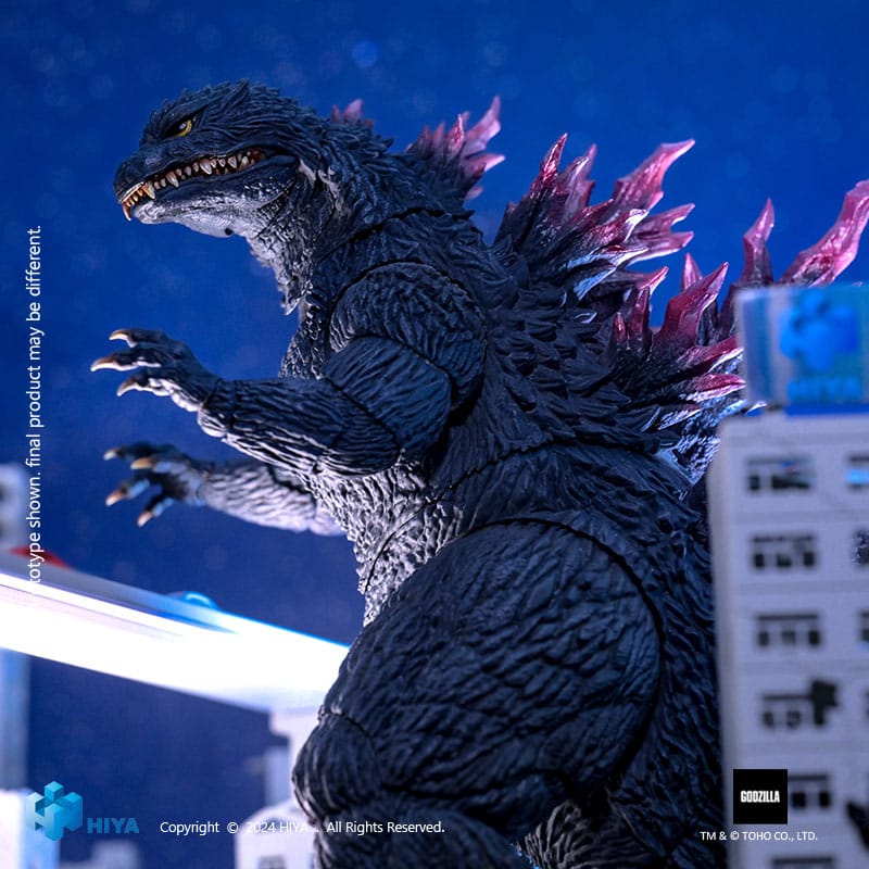 Godzilla 2000: Millennium (1999) Exquisite Basic Actionfigur Godzilla 18 cm - Preorder - ETA: 19.02.2026