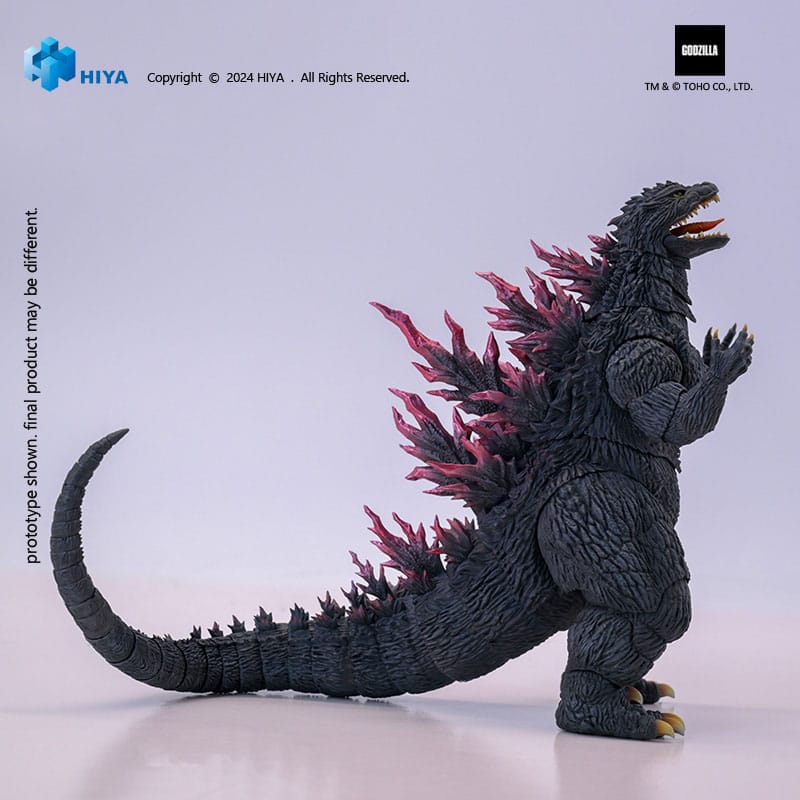 Godzilla 2000: Millennium (1999) Exquisite Basic Actionfigur Godzilla 18 cm - Preorder - ETA: 19.02.2026
