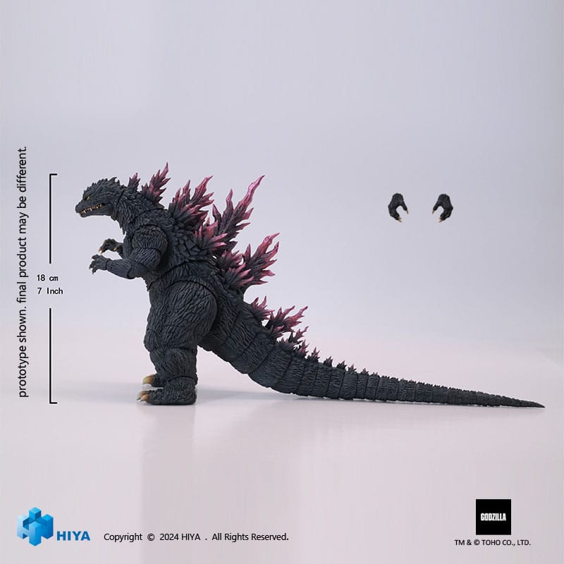 Godzilla 2000: Millennium (1999) Exquisite Basic Actionfigur Godzilla 18 cm - Preorder - ETA: 19.02.2026