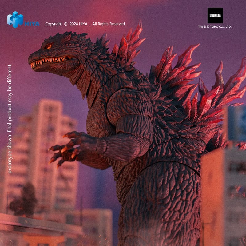 Godzilla 2000: Millennium (1999) Exquisite Basic Actionfigur Godzilla 18 cm - Preorder - ETA: 19.02.2026