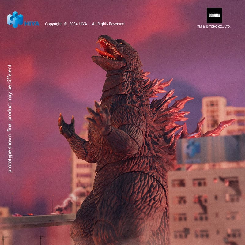 Godzilla 2000: Millennium (1999) Exquisite Basic Actionfigur Godzilla 18 cm - Preorder - ETA: 19.02.2026