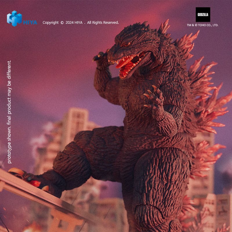 Godzilla 2000: Millennium (1999) Exquisite Basic Actionfigur Godzilla 18 cm - Preorder - ETA: 19.02.2026