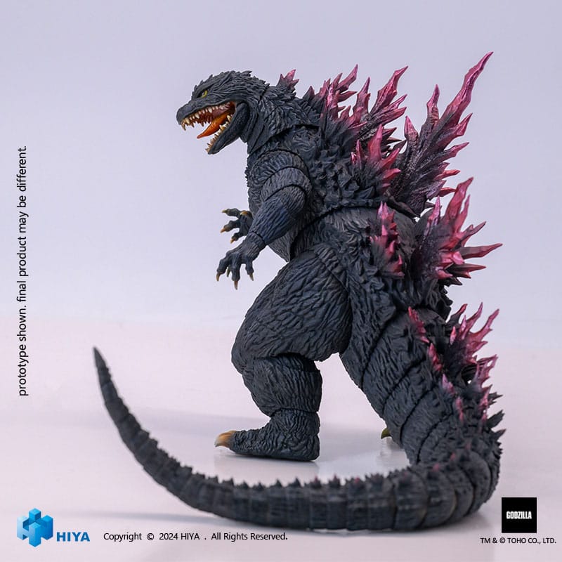 Godzilla 2000: Millennium (1999) Exquisite Basic Actionfigur Godzilla 18 cm - Preorder - ETA: 19.02.2026