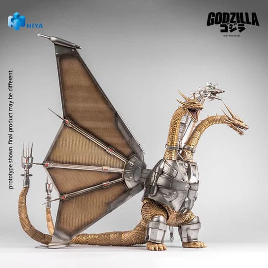 Godzilla vs. King Ghidorah (1991) Exquisite Basic Actionfigur Mecha King Ghidorah 33 cm - Preorder - ETA: 25.08.2026