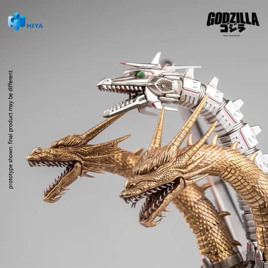 Godzilla vs. King Ghidorah (1991) Exquisite Basic Actionfigur Mecha King Ghidorah 33 cm - Preorder - ETA: 25.08.2026