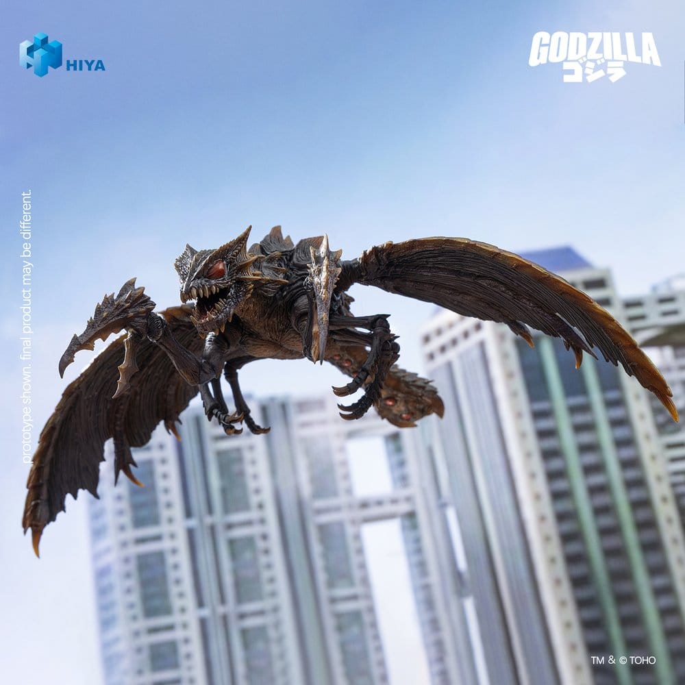 Godzilla (2000) vs. Megaguirus Exquisite Basic Series Actionfigur Megaguirus 25 cm - Preorder - ETA: 25.02.2028