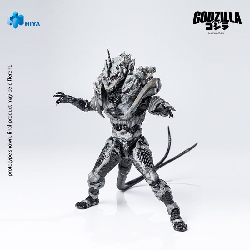 Godzilla Final Wars (2004) Exquisite Basic Actionfigur Monster X 21 cm - Preorder - ETA: 25.02.2027