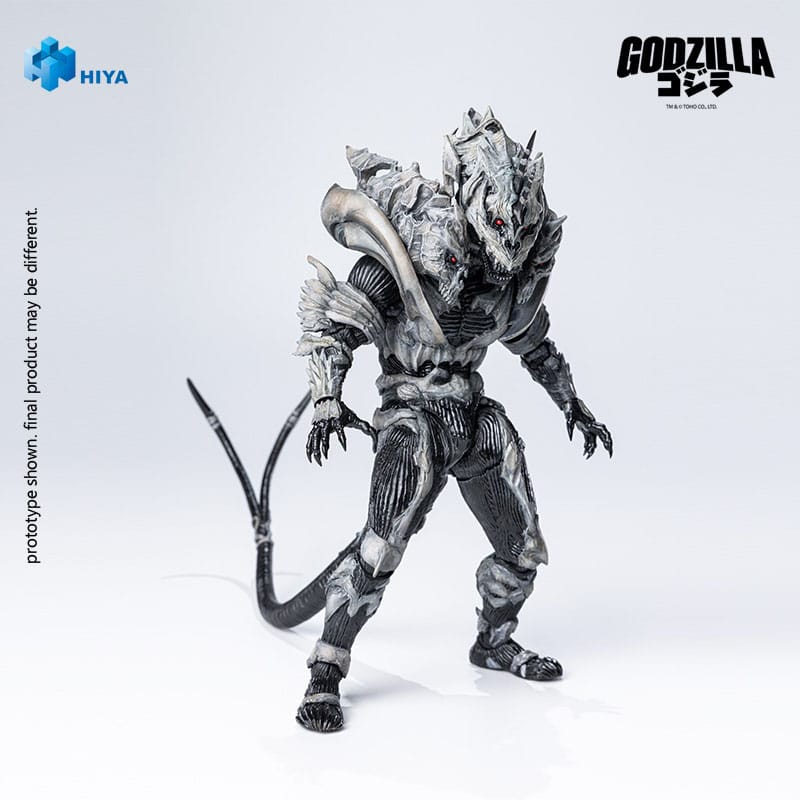 Godzilla Final Wars (2004) Exquisite Basic Actionfigur Monster X 21 cm - Preorder - ETA: 25.02.2027