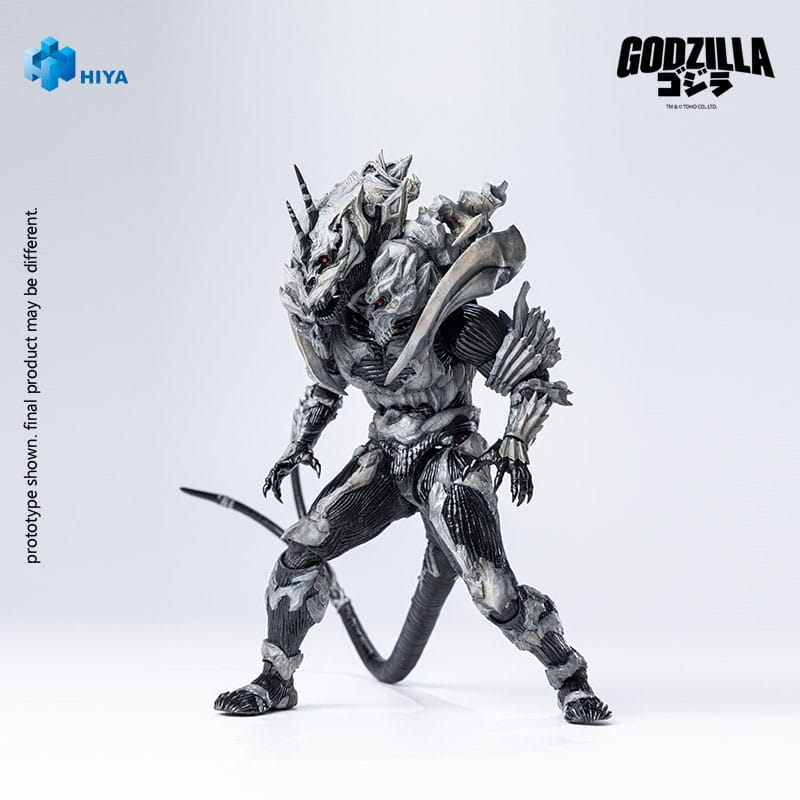 Godzilla Final Wars (2004) Exquisite Basic Actionfigur Monster X 21 cm - Preorder - ETA: 25.02.2027