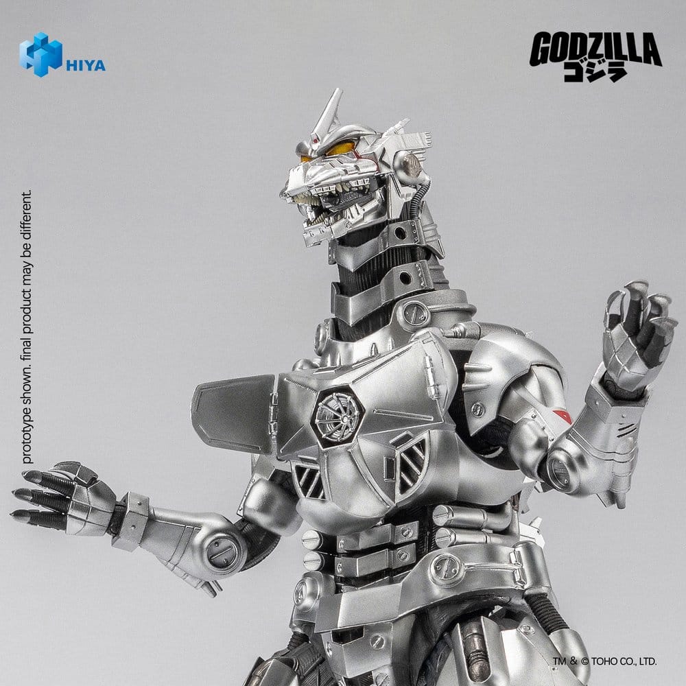Godzilla Against Mechagodzilla (2002) Exquisite Basic Series Actionfigur Mechagodzilla MFS-3 20 cm - Preorder - ETA: 25.03.2027