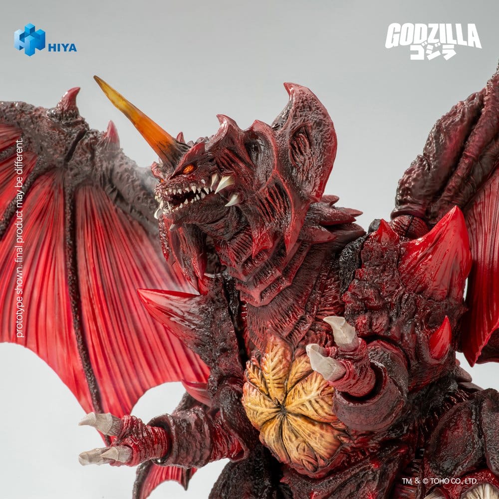 Godzilla vs. Destoroyah (1995) Exquisite Basic Actionfigur Destoroyah 22 cm - Preorder - ETA: 25.08.2027