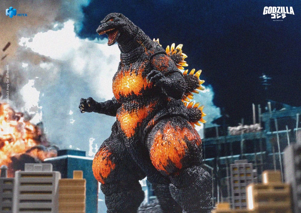 Godzilla vs. Destoroyah (1995) Exquisite Basic Actionfigur Burning Godzilla 18 cm - Preorder - ETA: 25.02.2027