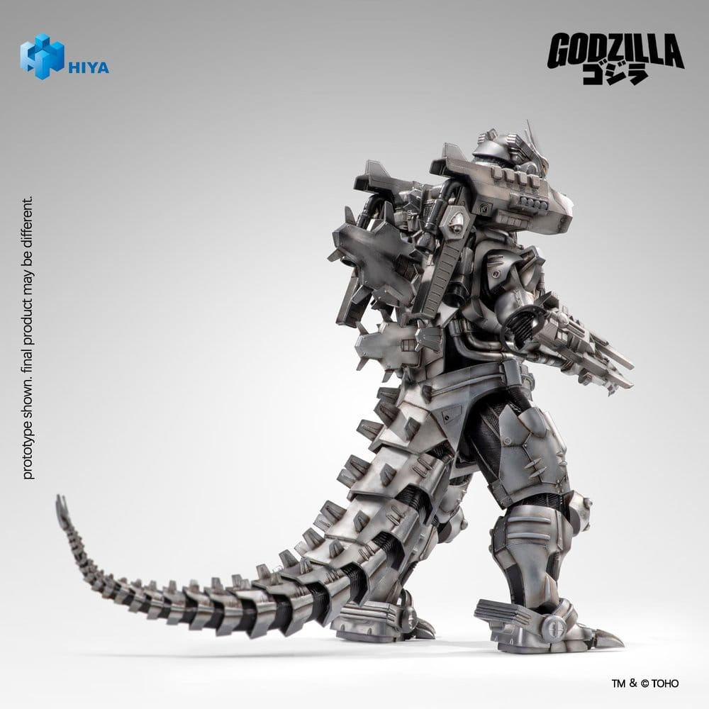 Godzilla Tokyo S.O.S. (2003) Exquisite Basic Series Actionfigur Mechagodzilla Heavy Arms / High Mobility Version 20 cm - Preorder - ETA: 25.11.2027