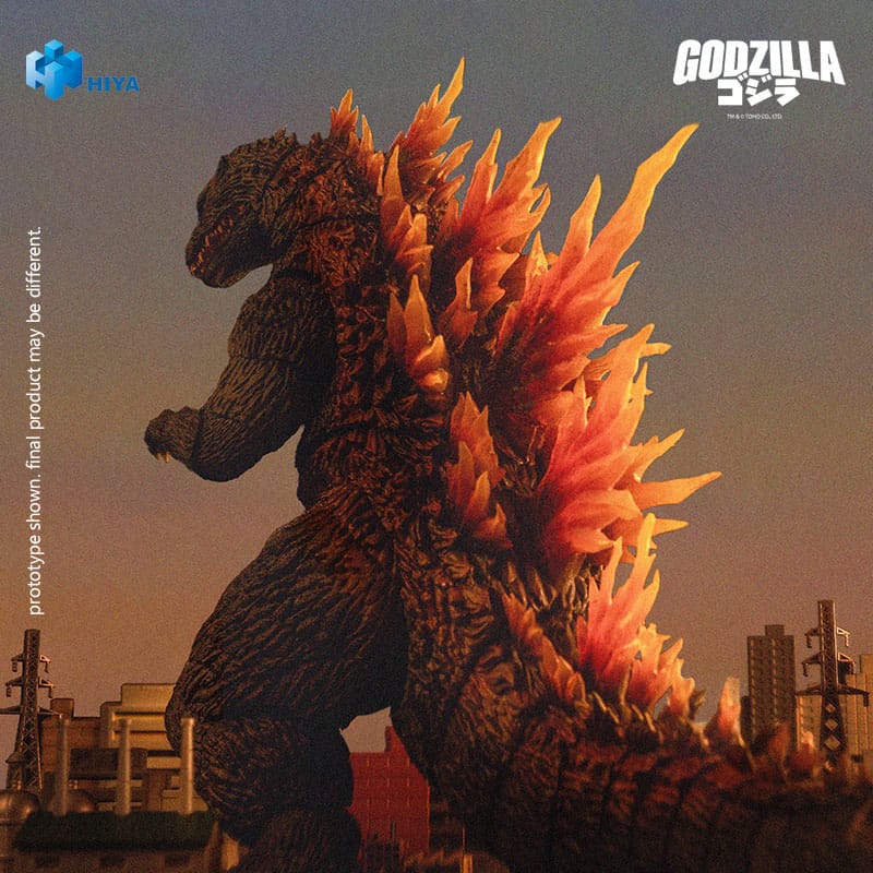 Godzilla 2000: Millennium (1999) Exquisite Basic Actionfigur Godzilla Heat Ray 18 cm - Preorder - ETA: 25.05.2026