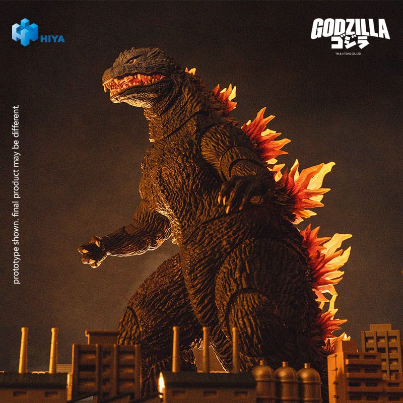 Godzilla 2000: Millennium (1999) Exquisite Basic Actionfigur Godzilla Heat Ray 18 cm - Preorder - ETA: 25.05.2026
