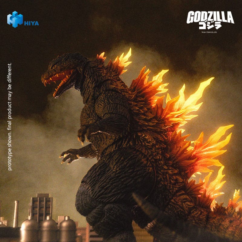 Godzilla 2000: Millennium (1999) Exquisite Basic Actionfigur Godzilla Heat Ray 18 cm - Preorder - ETA: 25.05.2026