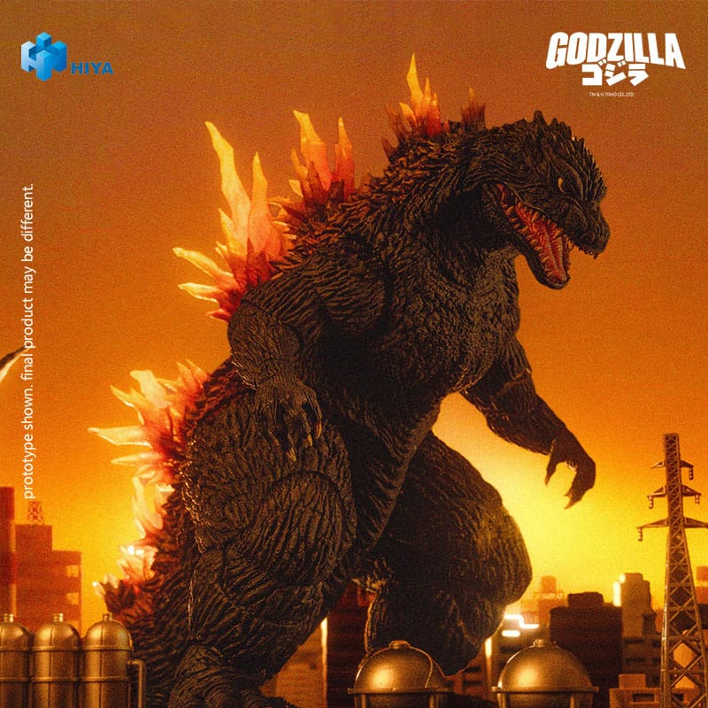 Godzilla 2000: Millennium (1999) Exquisite Basic Actionfigur Godzilla Heat Ray 18 cm - Preorder - ETA: 25.05.2026