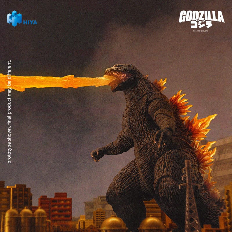 Godzilla 2000: Millennium (1999) Exquisite Basic Actionfigur Godzilla Heat Ray 18 cm - Preorder - ETA: 25.05.2026
