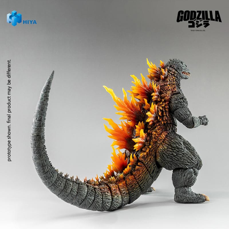 Godzilla 2000: Millennium (1999) Exquisite Basic Actionfigur Godzilla Heat Ray 18 cm - Preorder - ETA: 25.05.2026