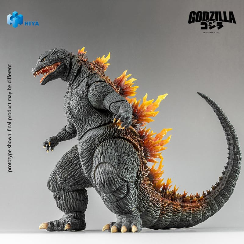 Godzilla 2000: Millennium (1999) Exquisite Basic Actionfigur Godzilla Heat Ray 18 cm - Preorder - ETA: 25.05.2026