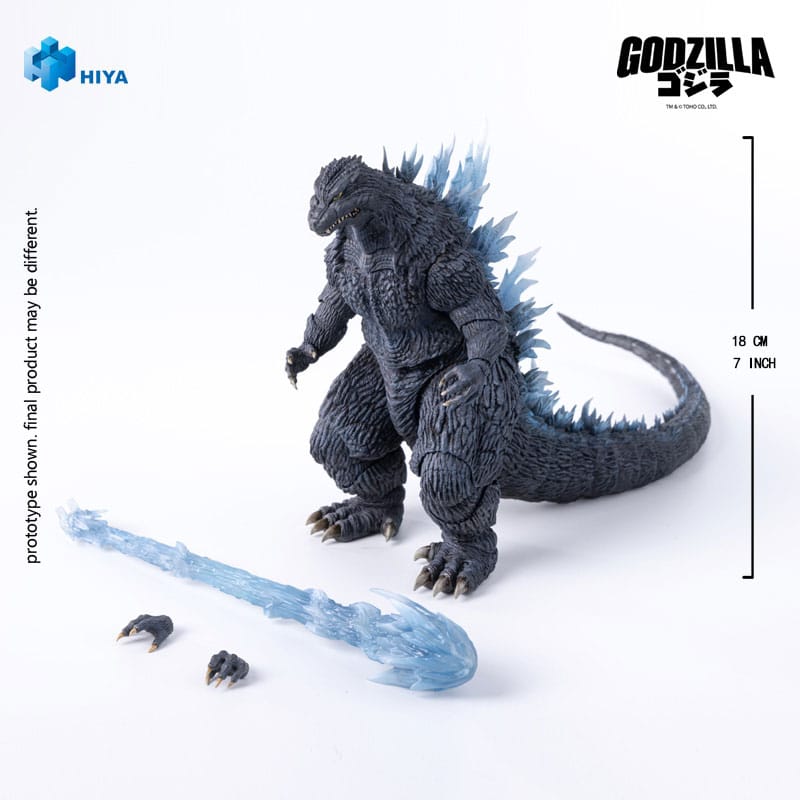 Godzilla Against Mechagodzilla (2002) Exquisite Basic Actionfigur Heat Ray Godzilla 18 cm - Preorder - ETA: 25.05.2026